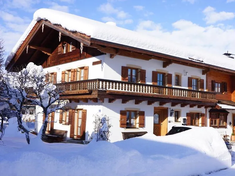 Gaestehaus Gschwendtner - Chiemgau Karte Инцелль