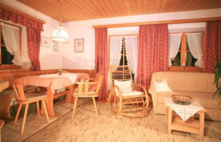 Апартаменты Gaestehaus Gschwendtner - Chiemgau Karte Инцелль
