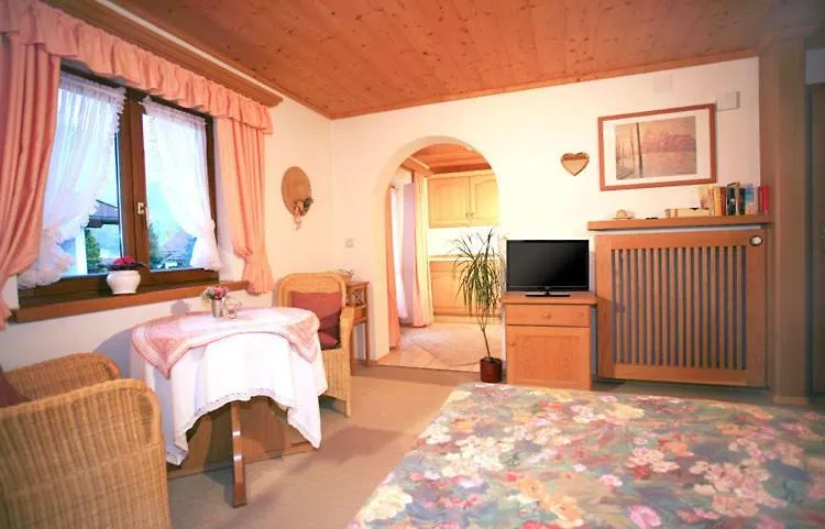 Gaestehaus Gschwendtner - Chiemgau Karte Инцелль Германия