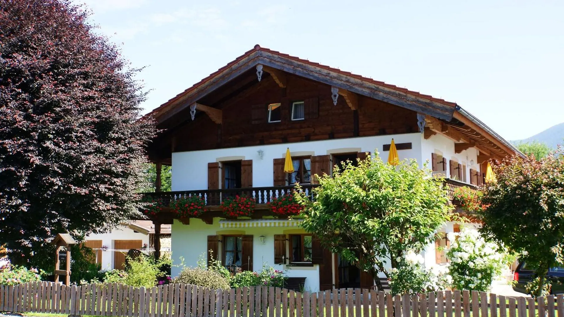 Апартаменты Gaestehaus Gschwendtner - Chiemgau Karte Инцелль